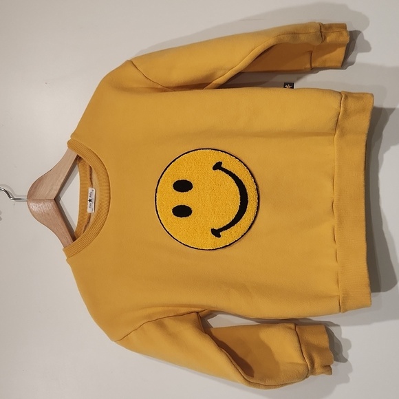 Petite Hailey smiley face sweater‎ unisex for kids - Picture 2 of 5